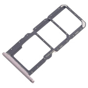 For Nokia G21 Original SIM Card Tray + SIM Card Tray + Micro SD Card Tray (Gold)