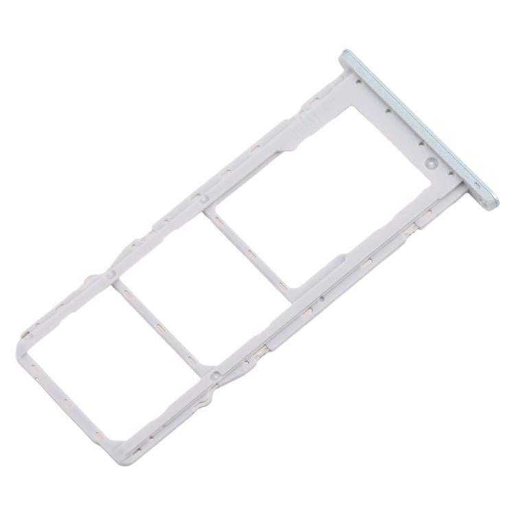 For Nokia C31 Original SIM Card Tray + SIM Card Tray + Micro SD Card Tray (Blue)