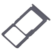 For Nokia 8 V 5G UW Original SIM Card Tray + SIM Card Tray / Micro SD Card Tray (Black)