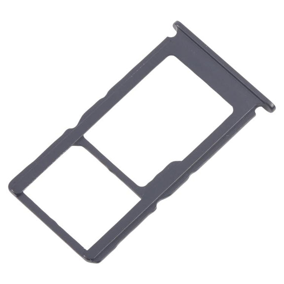 For Nokia 8 V 5G UW Original SIM Card Tray + SIM Card Tray / Micro SD Card Tray (Black)