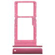 For Nokia G42 Original SIM Card Tray + SIM Card Tray / Micro SD Card Tray (Red) - free shipping - PMc TechLife - Order now!