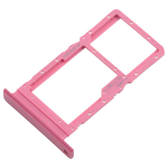 For Nokia G42 Original SIM Card Tray + SIM Card Tray / Micro SD Card Tray (Red)