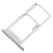 For Nokia G42 Original SIM Card Tray + SIM Card Tray / Micro SD Card Tray (Silver)
