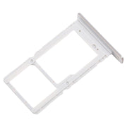 For Nokia G42 Original SIM Card Tray + SIM Card Tray / Micro SD Card Tray (Silver)