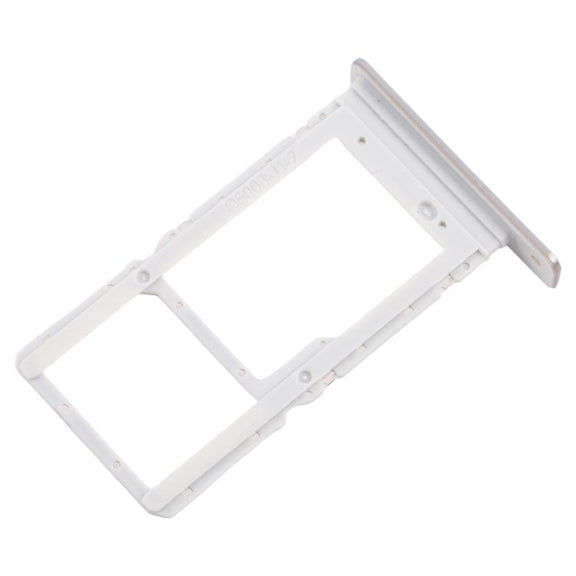 For Nokia G42 Original SIM Card Tray + SIM Card Tray / Micro SD Card Tray (Silver)