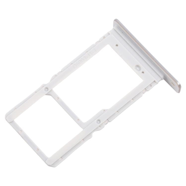 For Nokia G42 Original SIM Card Tray + SIM Card Tray / Micro SD Card Tray (Silver)