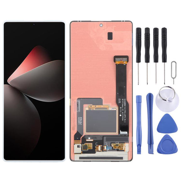 For Meizu 21 Pro 5G 6.79 inch M481Q M481S Original LCD Screen with Digitizer Full Assembly (White)