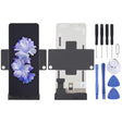 For Tecno Phantom V Flip AD11 Original Foldable LTPO AMOLED Material LCD Screen with Digitizer Full Assembly - free shipping - PMc TechLife - Order now!