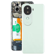For vivo V40e Battery Back Cover with Camera Lens Cover(Green)