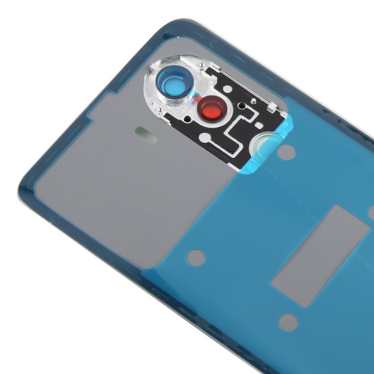 For vivo V40e Battery Back Cover with Camera Lens Cover(Green)