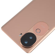 For vivo V40e Battery Back Cover with Camera Lens Cover(Gold)