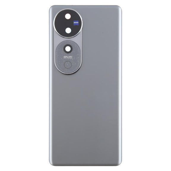 For vivo V40 Pro Battery Back Cover with Camera Lens Cover(Gray)
