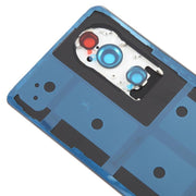 For vivo V40 Pro Battery Back Cover with Camera Lens Cover(Gray)