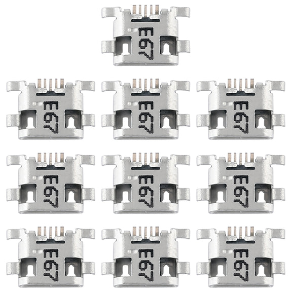 10 PCS Charging Port Connector for Huawei Ascend G7