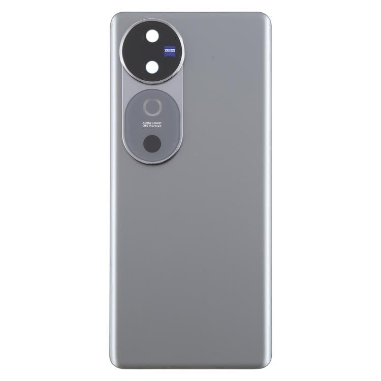 For vivo V40 Battery Back Cover with Camera Lens Cover(Gray)