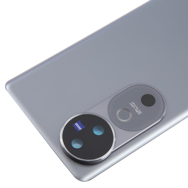 For vivo V40 Battery Back Cover with Camera Lens Cover(Gray)