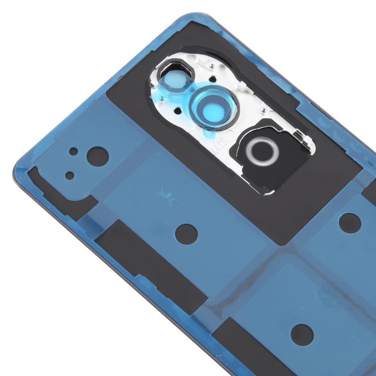 For vivo V40 Battery Back Cover with Camera Lens Cover(Gray)