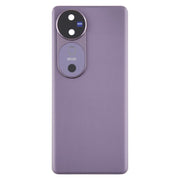 For vivo V40 Battery Back Cover with Camera Lens Cover(Purple)