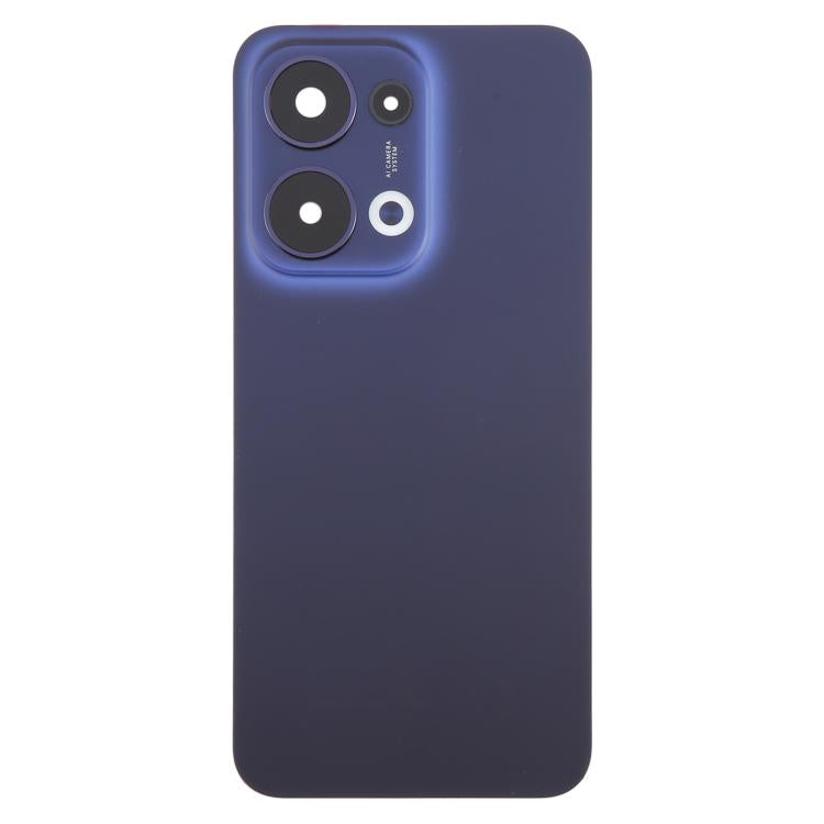 For OPPO Reno13 Original Battery Back Cover with Camera Lens Cover(Dark Blue)