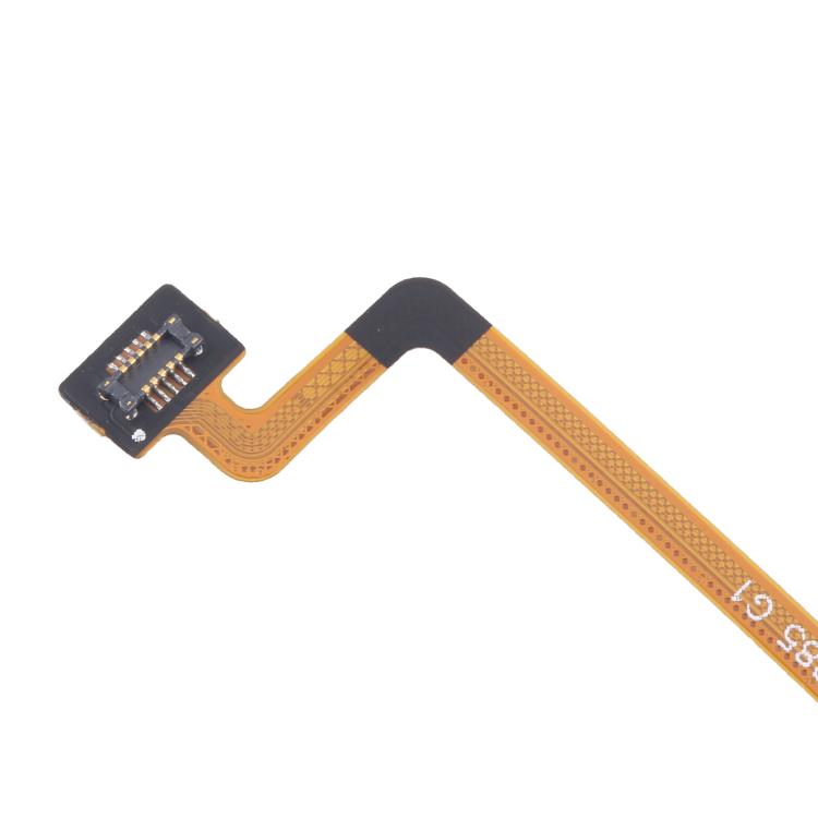 For Xiaomi Redmi 13 4G Original Fingerprint Sensor Flex Cable (Black)