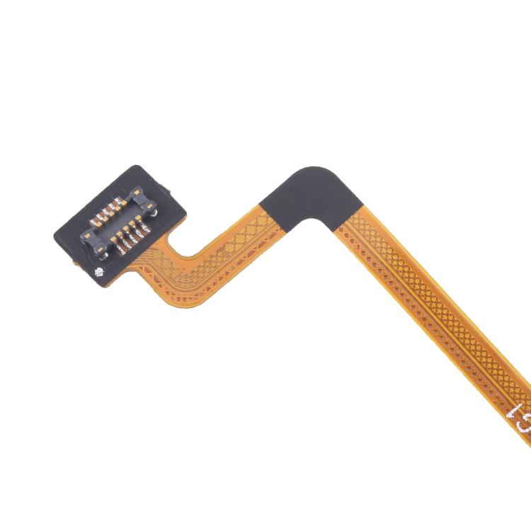 For Xiaomi Redmi 13 4G Original Fingerprint Sensor Flex Cable (Silver)