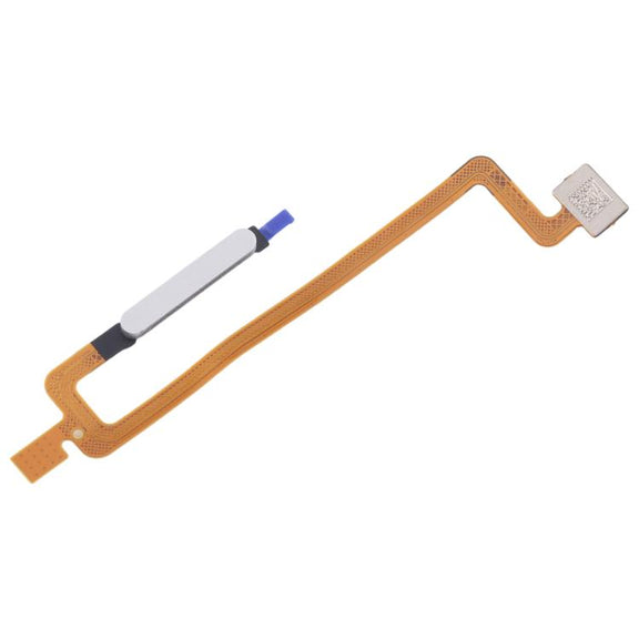 For Xiaomi Redmi 13 5G Original Fingerprint Sensor Flex Cable (Silver)