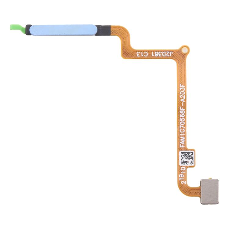 For Xiaomi Poco C75 4G Original Fingerprint Sensor Flex Cable (Baby Blue)