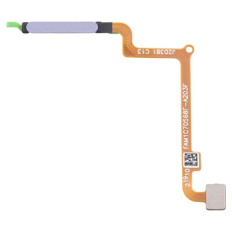 For Xiaomi Poco C75 5G Original Fingerprint Sensor Flex Cable (Light Purple)