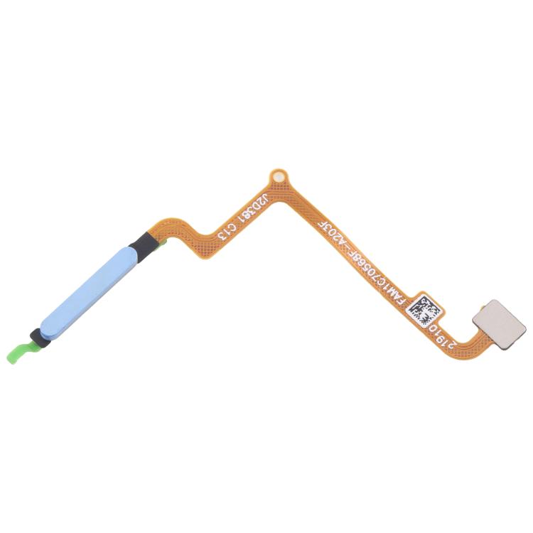 For Xiaomi Poco C75 5G Original Fingerprint Sensor Flex Cable (Baby Blue)