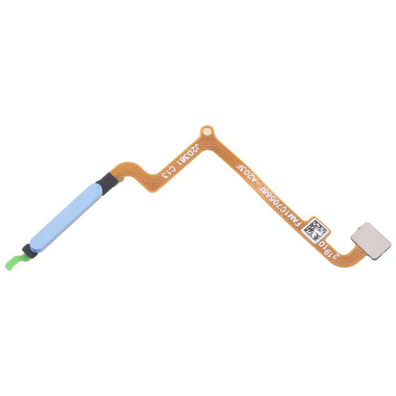 For Xiaomi Poco C75 5G Original Fingerprint Sensor Flex Cable (Baby Blue)