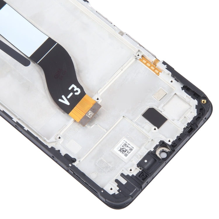 For Xiaomi Redmi 13R 5G Original IPS Material LCD Screen Digitizer Full Assembly with Frame