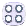 For Xiaomi Redmi Note 14 Pro 5G Original Rear Camera Lens Cover (Purple) - Camera by PMc TechLife | Online Shopping South Africa | PMc TechLife | Buy Now Pay Later Mobicred