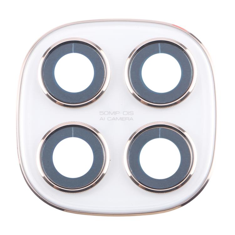 For Xiaomi Redmi Note 14 Pro 5G Original Rear Camera Lens Cover (White)