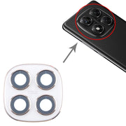 For Xiaomi Redmi Note 14 Pro 5G Original Rear Camera Lens Cover (White)