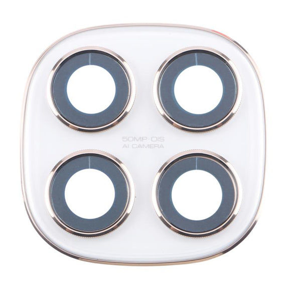 For Xiaomi Redmi Note 14 Pro 5G Original Rear Camera Lens Cover (White)