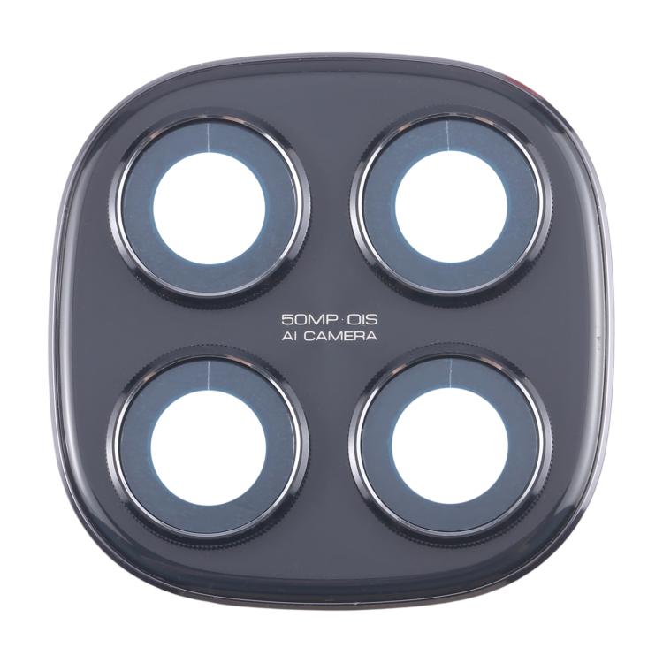 For Xiaomi Redmi Note 14 Pro 4G Original Rear Camera Lens Cover (Black)