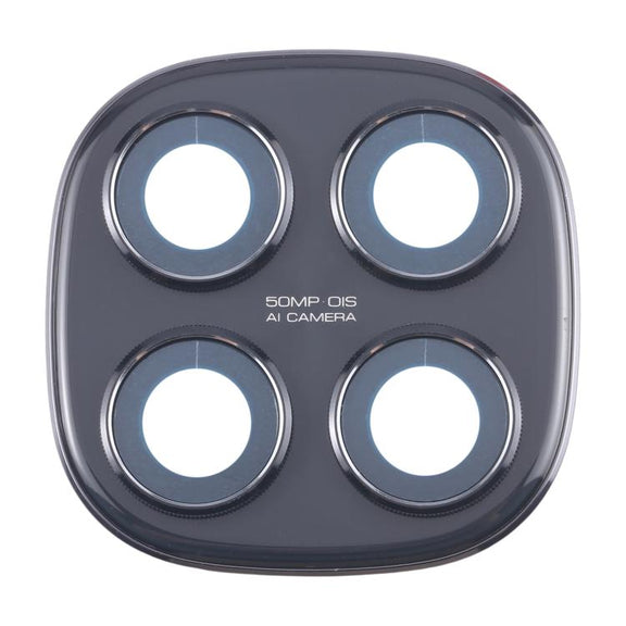 For Xiaomi Redmi Note 14 Pro 4G Original Rear Camera Lens Cover (Black)