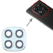 For Xiaomi Redmi Note 14 Pro 4G Original Rear Camera Lens Cover (Green)