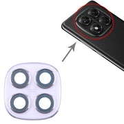 For Xiaomi Redmi Note 14 Pro 4G Original Rear Camera Lens Cover (Purple)