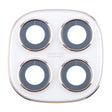 For Xiaomi Redmi Note 14 Pro 4G Original Rear Camera Lens Cover (White) - Camera by PMc TechLife | Online Shopping South Africa | PMc TechLife | Buy Now Pay Later Mobicred