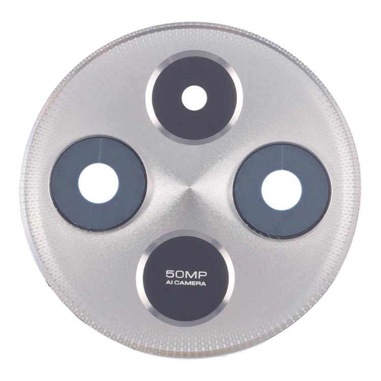 For Xiaomi Poco C75 4G Original Rear Camera Lens Cover (Silver)