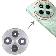 For Xiaomi Poco C75 4G Original Rear Camera Lens Cover (Silver)