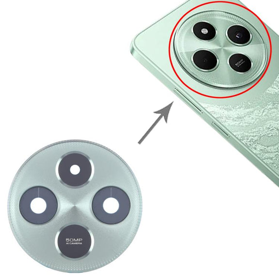 For Xiaomi Poco C75 5G Original Rear Camera Lens Cover (Green)