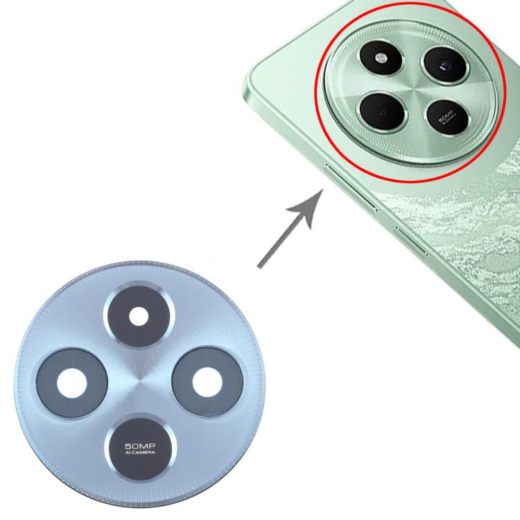 For Xiaomi Poco C75 5G Original Rear Camera Lens Cover (Blue)