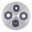 For Xiaomi Poco C75 5G Original Rear Camera Lens Cover (Silver) - Camera by PMc TechLife | Online Shopping South Africa | PMc TechLife | Buy Now Pay Later Mobicred