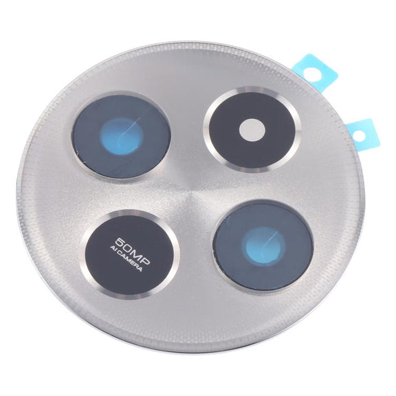 For Xiaomi Poco C75 5G Original Rear Camera Lens Cover (Silver)