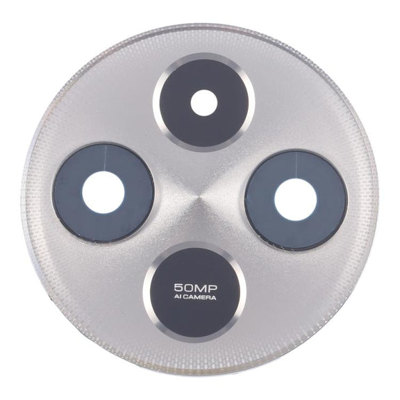 For Xiaomi Poco C75 5G Original Rear Camera Lens Cover (Silver)