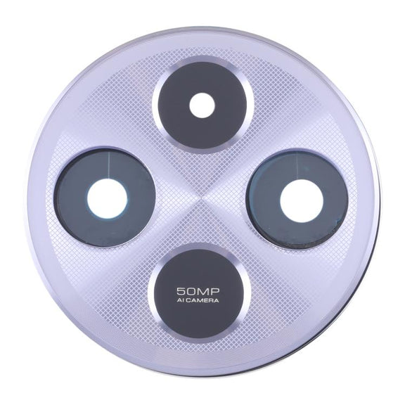 For Xiaomi Redmi 14C 4G Original Rear Camera Lens Cover (Purple)