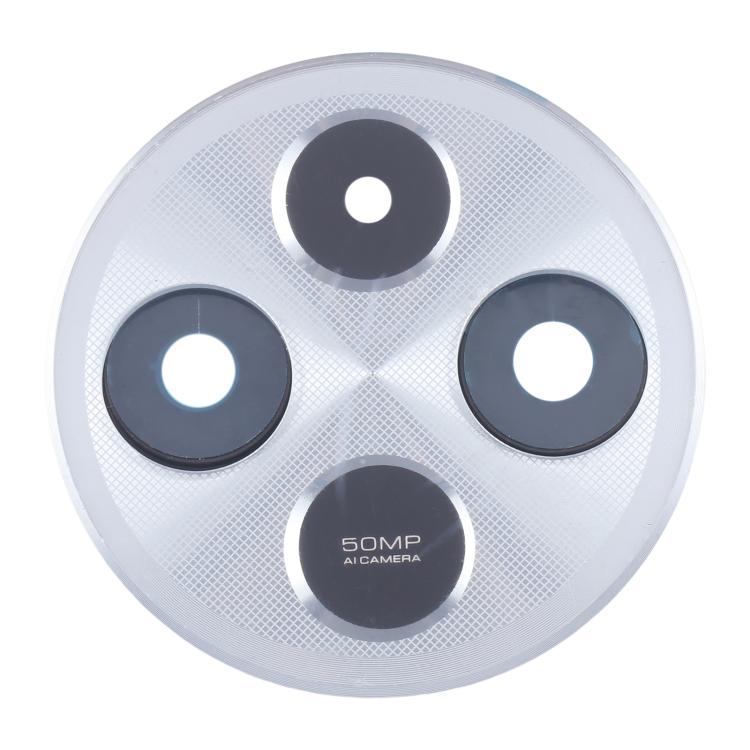 For Xiaomi Redmi 14C 4G Original Rear Camera Lens Cover (Silver)