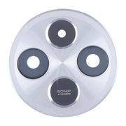 For Xiaomi Redmi 14C 5G Original Rear Camera Lens Cover (Silver)